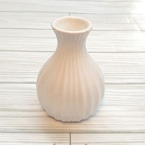 SOLD OUT! Vintage Dansk Ribbed Mini Vase